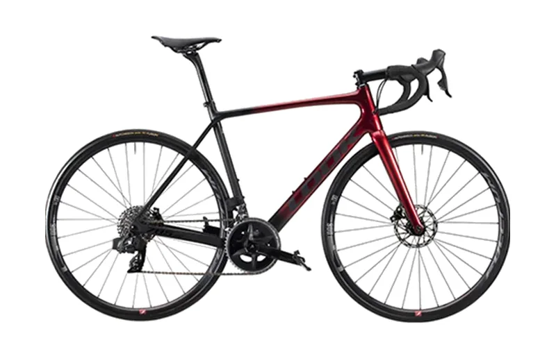 룩 785 Huez SRAM Rival AXS Interference Red