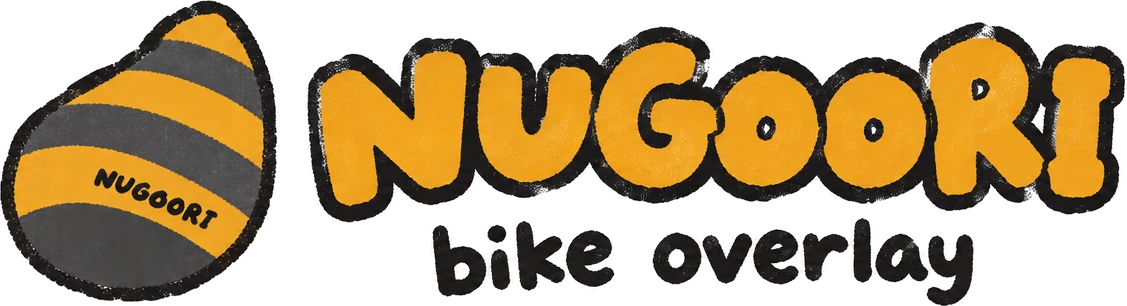 NUGOORI bike overlay