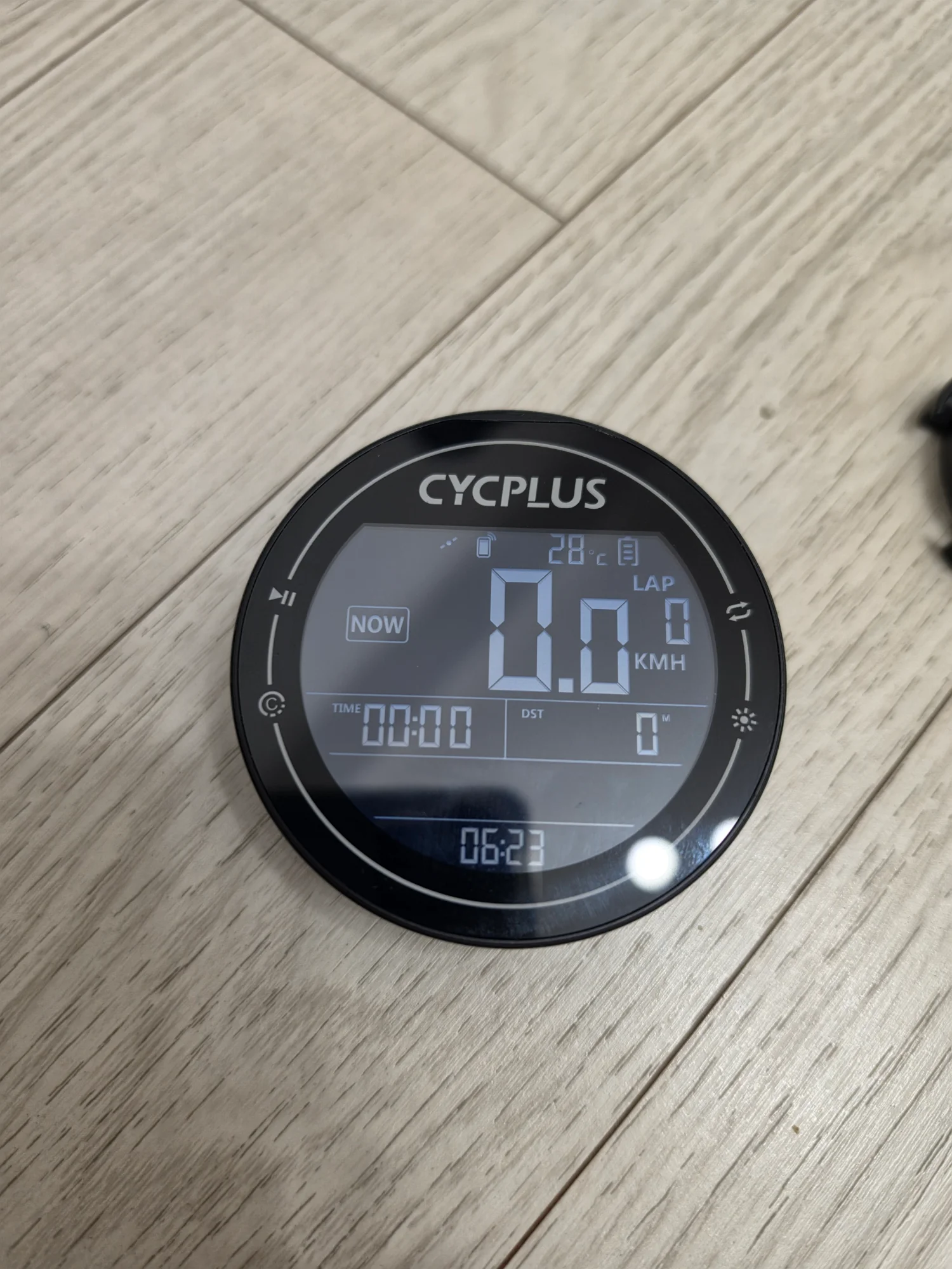 CYCPLUS M2 속도계 팝니다 사진 2