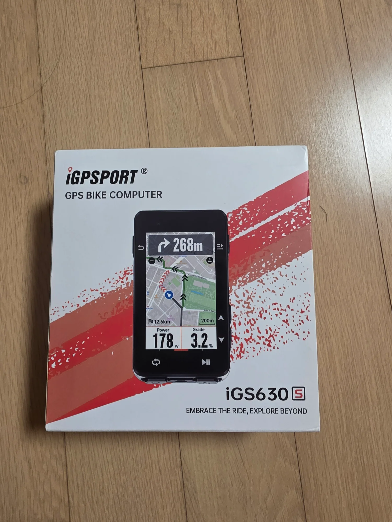 IGS 630S 속도계 사진 1